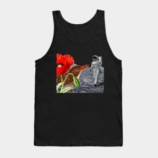 Bird on the moon Tank Top